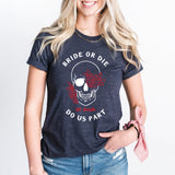 Bride or Die Shirt, Rock Bridal Party Shirt