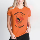 Bride or Die Shirt, Rock Bridal Party Shirt