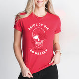 Bride or Die Shirt, Rock Bridal Party Shirt