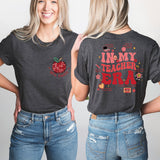 In My Teacher Era T-Shirt, Custom Teacher Sweatshirt, Teacher Era Tee, Mrs Teacher Shirt