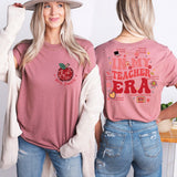 In My Teacher Era T-Shirt, Custom Teacher Sweatshirt, Teacher Era Tee, Mrs Teacher Shirt