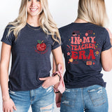 In My Teacher Era T-Shirt, Custom Teacher Sweatshirt, Teacher Era Tee, Mrs Teacher Shirt