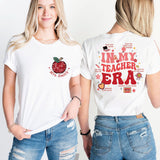 In My Teacher Era T-Shirt, Custom Teacher Sweatshirt, Teacher Era Tee, Mrs Teacher Shirt