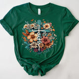 Faith T-Shirt, Faith Cross Shirt, Christian Gift, Jesus Shirt