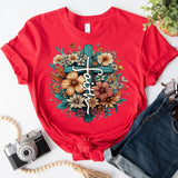 Faith T-Shirt, Faith Cross Shirt, Christian Gift, Jesus Shirt