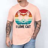 I Love Cat Shirt, Cat Dad Shirt, Cat Mom Life Shirt
