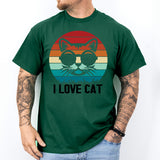 I Love Cat Shirt, Cat Dad Shirt, Cat Mom Life Shirt