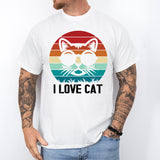 I Love Cat Shirt, Cat Dad Shirt, Cat Mom Life Shirt