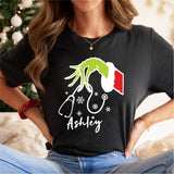 Custom Christmas Nursing Shirt, Nursing School Xmas T-Shirt