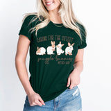 Caring For The Cutest Snuggle Bunnies Shirt