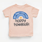 Happy Hanukkah Shirt, Love and Light Hanukkah Shirt, Menorah Shirt
