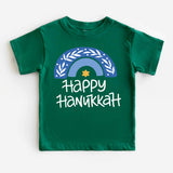 Happy Hanukkah Shirt, Love and Light Hanukkah Shirt, Menorah Shirt