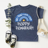 Happy Hanukkah Shirt, Love and Light Hanukkah Shirt, Menorah Shirt