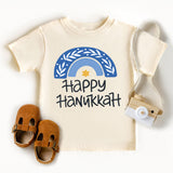Happy Hanukkah Shirt, Love and Light Hanukkah Shirt, Menorah Shirt