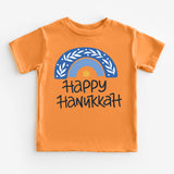 Happy Hanukkah Shirt, Love and Light Hanukkah Shirt, Menorah Shirt
