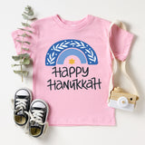 Happy Hanukkah Shirt, Love and Light Hanukkah Shirt, Menorah Shirt