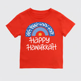 Happy Hanukkah Shirt, Love and Light Hanukkah Shirt, Menorah Shirt