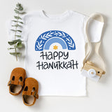 Happy Hanukkah Shirt, Love and Light Hanukkah Shirt, Menorah Shirt