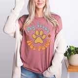 My Tribe Has Paws Shirt, Cat Tribe Shirt, Cat Mom Life Shirt