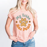 My Tribe Has Paws Shirt, Cat Tribe Shirt, Cat Mom Life Shirt