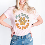 My Tribe Has Paws Shirt, Cat Tribe Shirt, Cat Mom Life Shirt