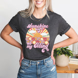 Sunshine On My Mind Shirt, Good Morning Shirt, Motivational Shirt