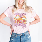 Sunshine On My Mind Shirt, Good Morning Shirt, Motivational Shirt