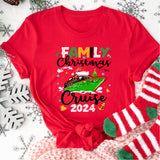 Custom Family Christmas Cruise 2024 Shirt, Merry Cruisemas Shirt