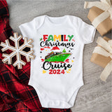 Custom Family Christmas Cruise 2024 Shirt, Merry Cruisemas Shirt