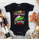 Custom Family Christmas Cruise 2024 Shirt, Merry Cruisemas Shirt