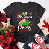 Custom Family Christmas Cruise 2024 Shirt, Merry Cruisemas Shirt