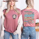 The Lord Is My Shepherd Shirt, Religious Easter Shirt