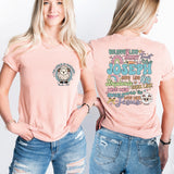 The Lord Is My Shepherd Shirt, Religious Easter Shirt