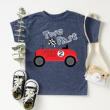 Two Fast Birthday T-Shirt, 2'nd Birthday Shirt, Birthday Boy Tee, Kids Birthday Shirt