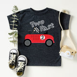 Two Fast Birthday T-Shirt, 2'nd Birthday Shirt, Birthday Boy Tee, Kids Birthday Shirt