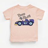 Two Fast Birthday T-Shirt, 2'nd Birthday Shirt, Birthday Boy Tee, Kids Birthday Shirt