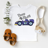 Two Fast Birthday T-Shirt, 2'nd Birthday Shirt, Birthday Boy Tee, Kids Birthday Shirt