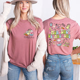 Custom Name Nurse Easter Day Shirt, Nurse Life Shirt