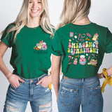 Custom Name Nurse Easter Day Shirt, Nurse Life Shirt