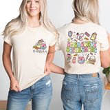 Custom Name Nurse Easter Day Shirt, Nurse Life Shirt