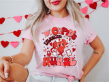 Cupid's Favorite Nurse Shirt, Valentine Nurse Shirt, Nurse Life Shirt