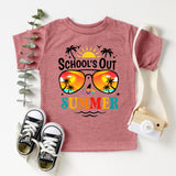 School's Out Summer Shirt, End Of School Shirt, Last Day of School Tee