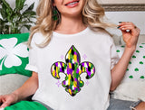 Mardi Gras Shirt, Mardi Gras Logo Shirt, Mardi Gras Tee, Mardi Gras Party Shirt