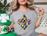 Mardi Gras Shirt, Mardi Gras Logo Shirt, Mardi Gras Tee, Mardi Gras Party Shirt