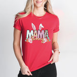 Mama Bunny Shirt, Happy Easter Day Shirt