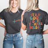 It's A Good Day To Make Music T-Shirt, Custom Music Teacher Shirt, Teachers Day Tee