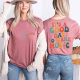It's A Good Day To Make Music T-Shirt, Custom Music Teacher Shirt, Teachers Day Tee