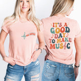 It's A Good Day To Make Music T-Shirt, Custom Music Teacher Shirt, Teachers Day Tee