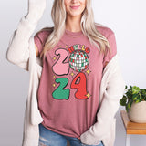 Hello 2024 T-shirt, Happy New Year T-Shirt, Christmas Sweatshirt