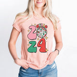 Hello 2024 T-shirt, Happy New Year T-Shirt, Christmas Sweatshirt